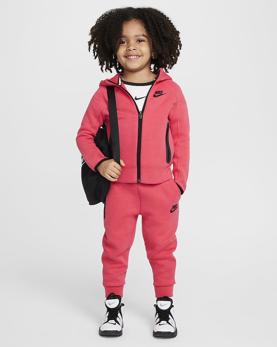 Nike Sportswear Toddler 2-Piece Tech Fleece Full-Zip Set. Nike.com